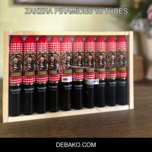 ZAKERA 10 PIRAMIDES TUBES