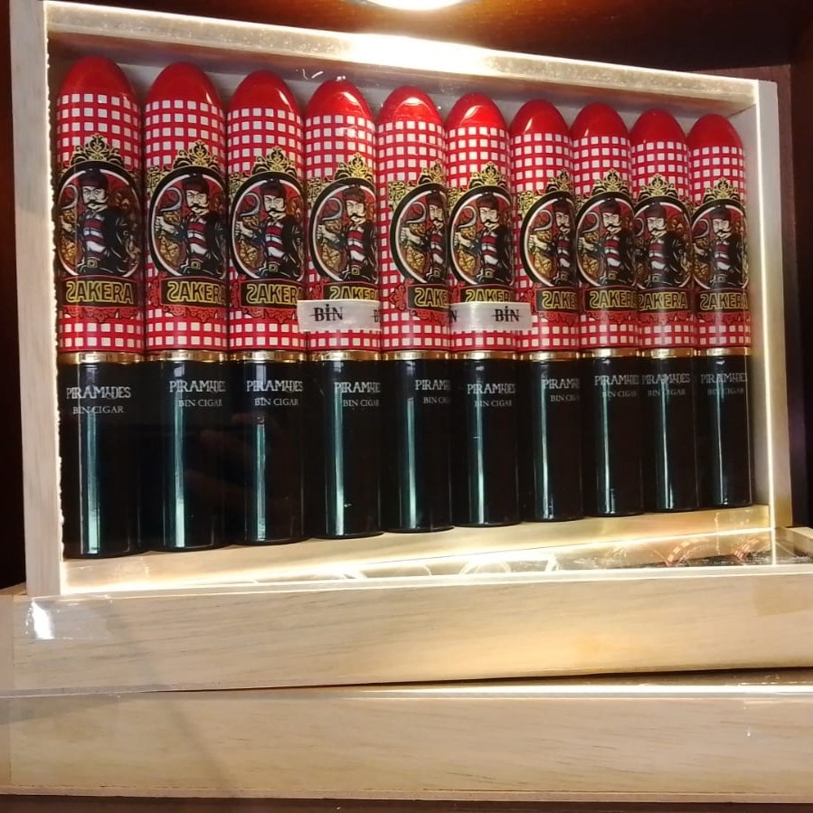 ZAKERA 10 PIRAMIDES TUBOS