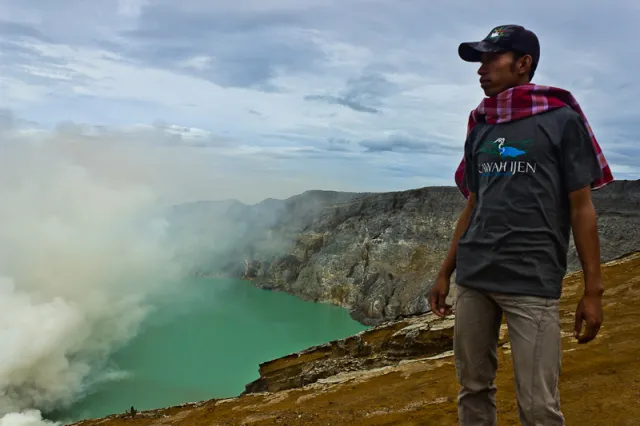crater lake
