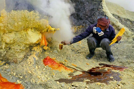 Sulfur Souvenir