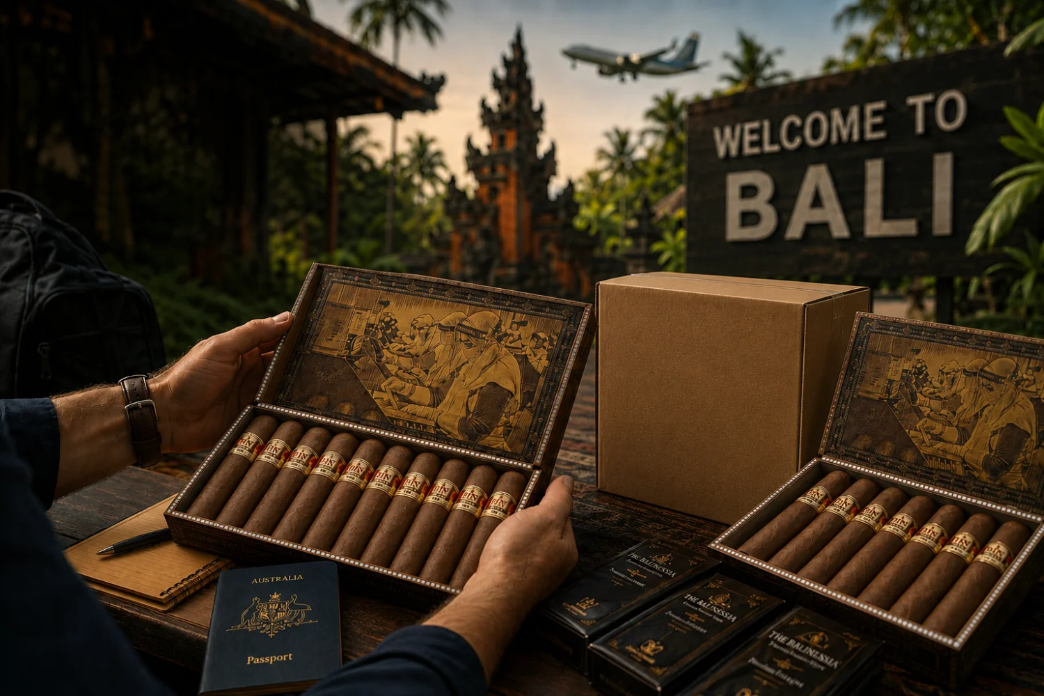 Cerutu Out of Stock Saat Traveler Tiba di Bali (Part 2)