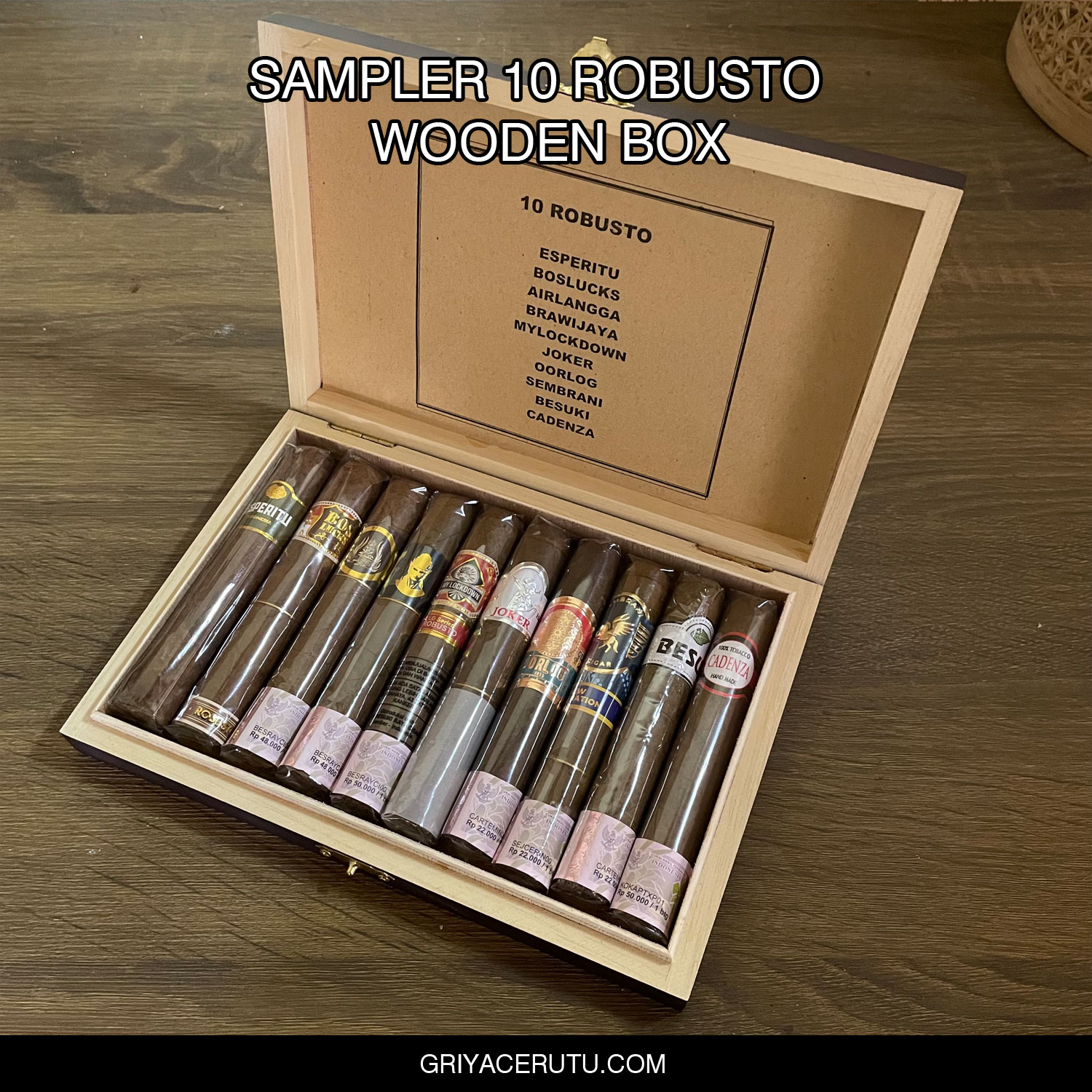 SAMPLER 10 ROBUSTO - Image 2