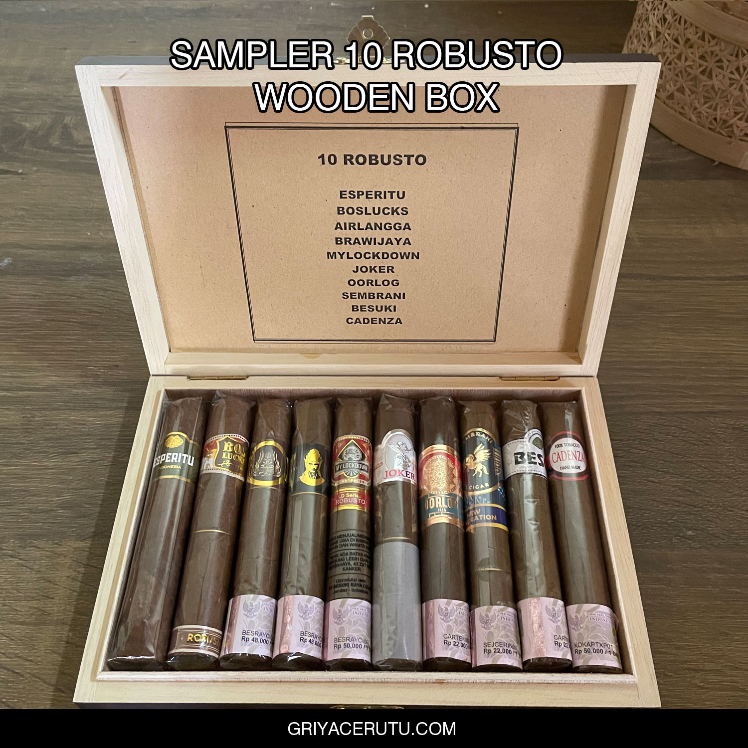 SAMPLER 10 ROBUSTO - Image 3