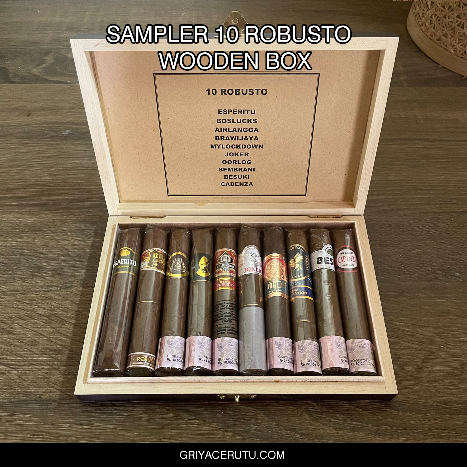 SAMPLER 10 ROBUSTO - Image 4