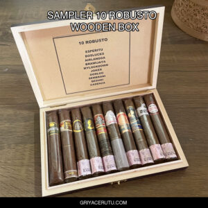 SAMPLER 10 ROBUSTO