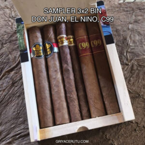 Sampler 3x2 Bin