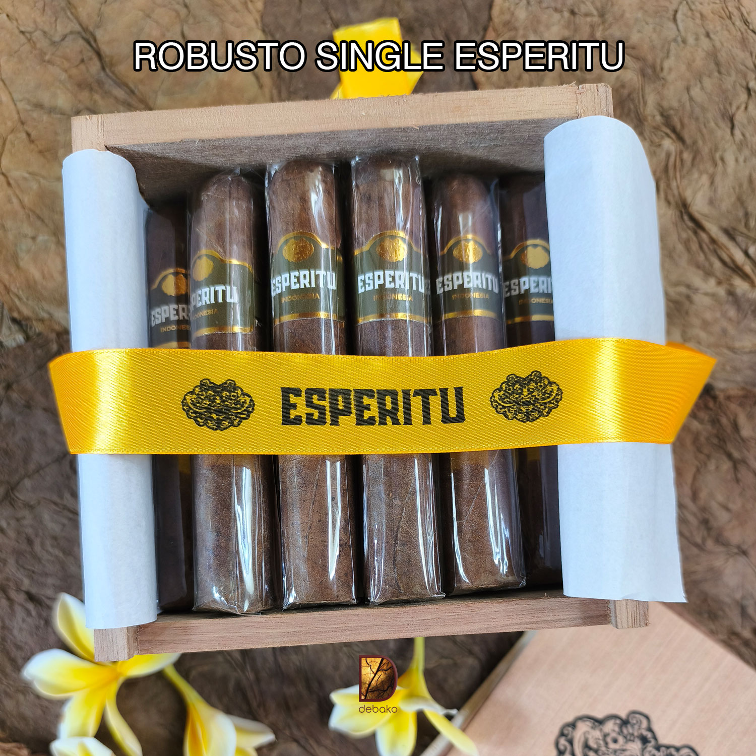 Robusto Single Esperitu 1