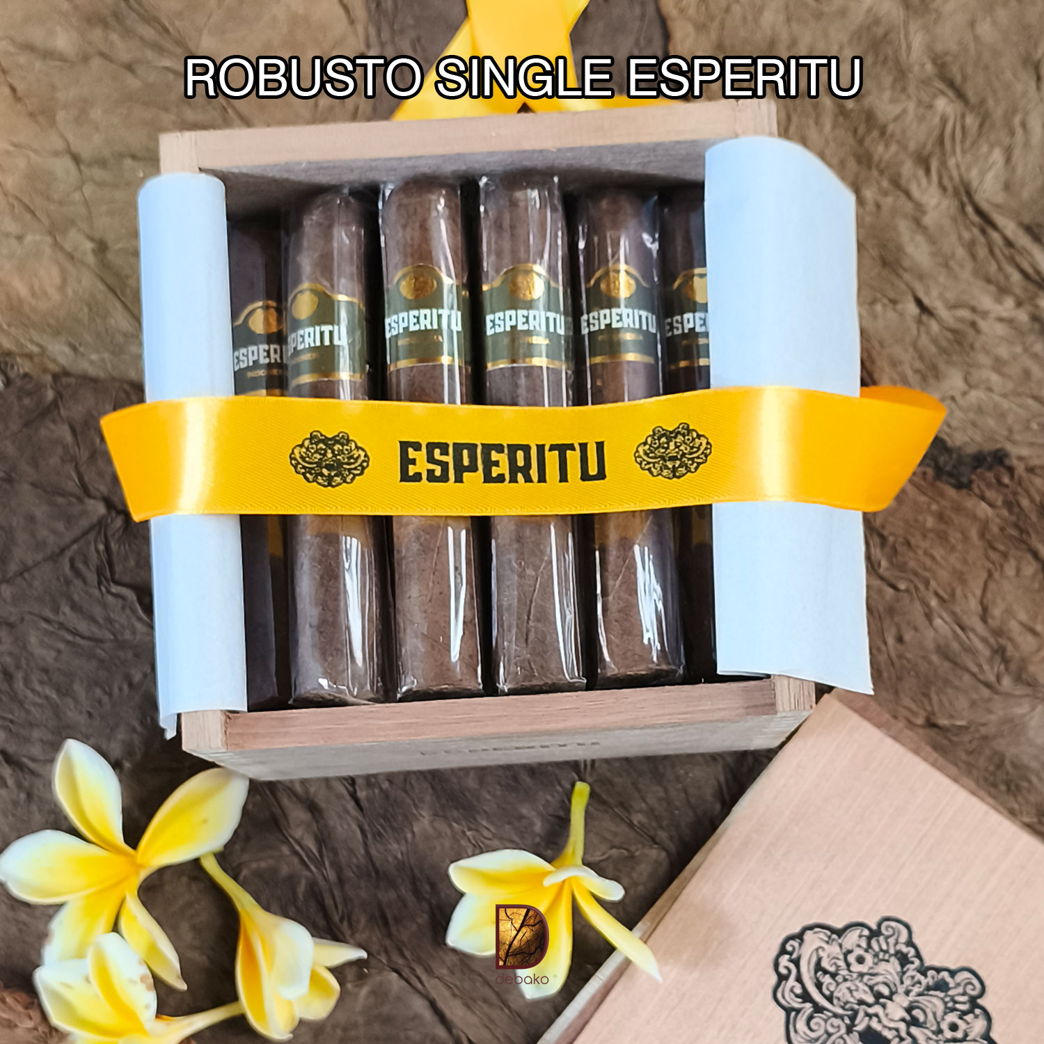 Robusto Single Esperitu 2