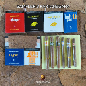 SAMPLER 6 CERUTU KARTANEGARA