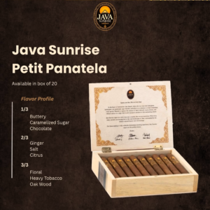 Java Sunrise 20 Petit Panatela