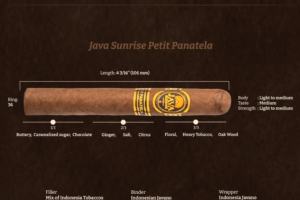 Java Sunrise Petit Panatela Detail