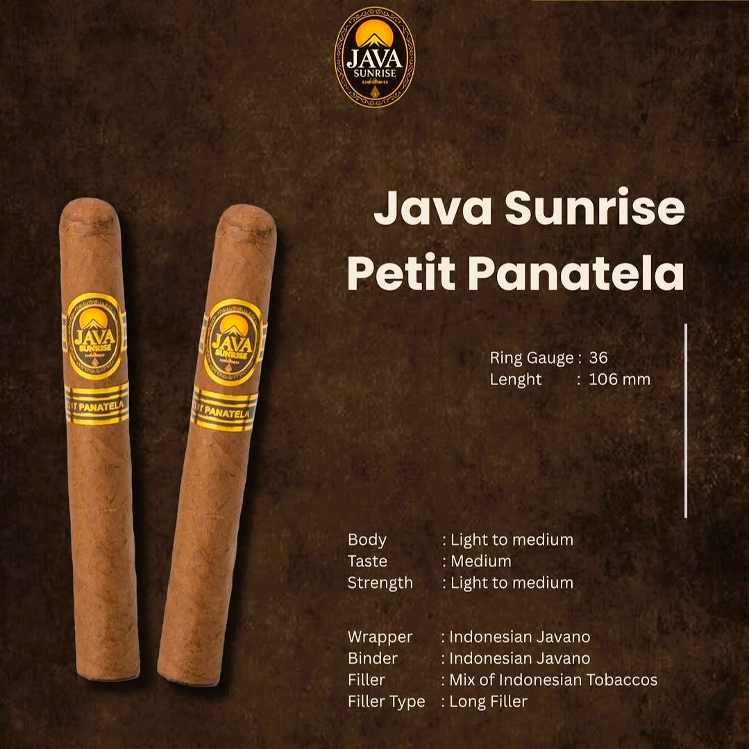 Java Sunrise Petit Panatela Single