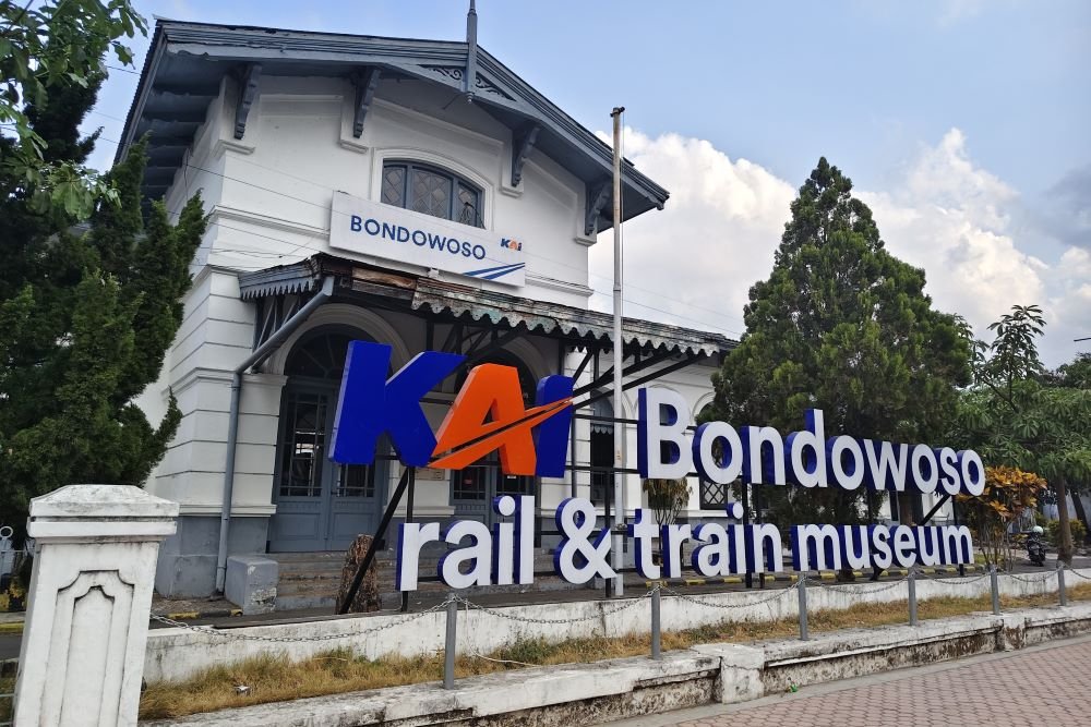 Bondowoso Train Museum