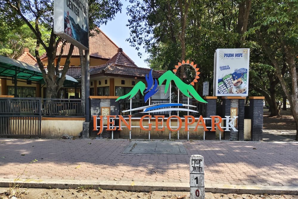 Ijen Geopark tourist information center