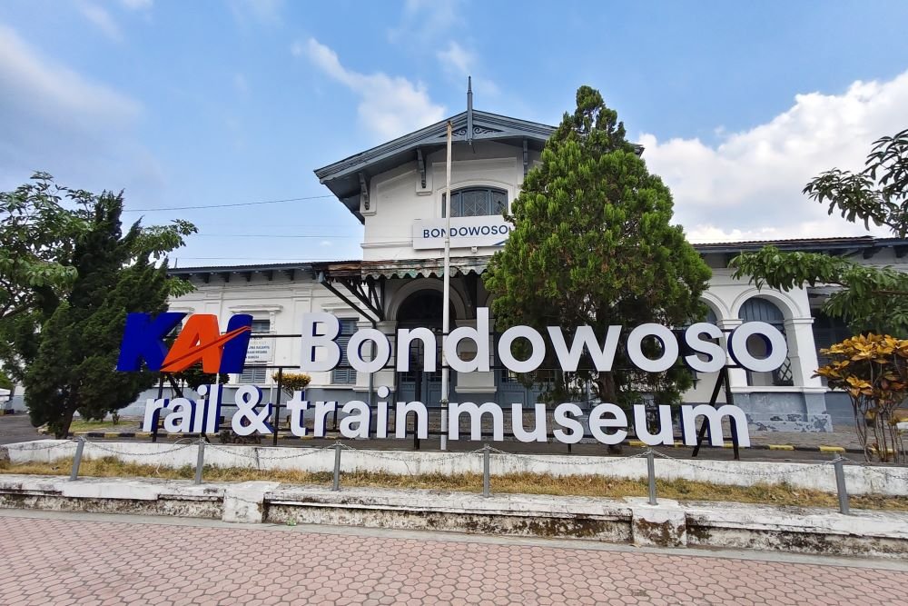 Bondowoso Train Museum